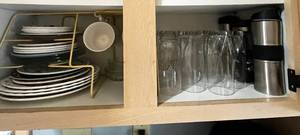 Churchill Georgian Collection Dinnerware & Glassware Mixed Lot