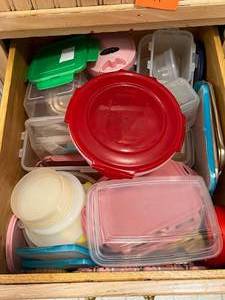 Cuisinart & Assorted Food Storage Containers