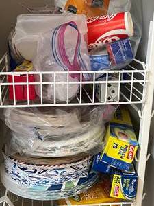 Mixed Party Supplies & Kitchen Essentials