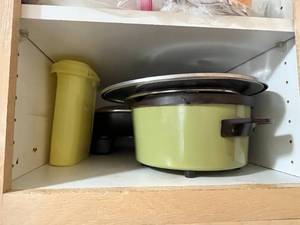 Panasonic Tempura-Fondue Electric Cooker with Lid, Basket & Cord