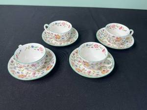Minton Haddon Hall Bone China Cup & Saucer Set
