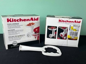 KitchenAid FGA Food Grinder & Stand Mixer Attachment with PusherWrench
