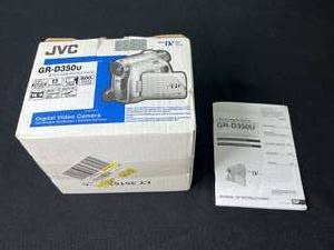 JVC GR-D350U MiniDV Camcorder with Manual & Accessories