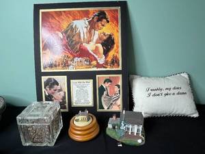 Gone With The Wind Decor Assortment