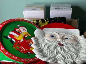 Ashton-Drake Galleries & Misc Christmas Decor Assortment