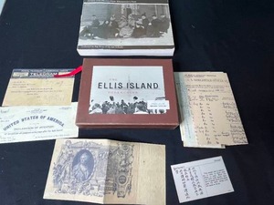 Ellis Island Replica Immigration Ephemera & Booklets