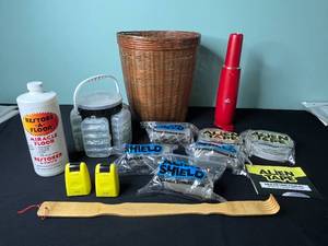 Bissell, Alien Tape & Household Supplies Mixed Lot - content quantities unverified