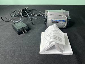 JVC 32x Optical Hyper Zoom Digital Camcorder with Charger & Manual