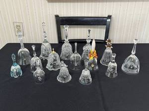Crystal Glass Decanters & Holiday Ornaments - Mixed Vintage Collection