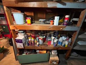 Mixed Household & Garage Supply Lot - content quantities unverified