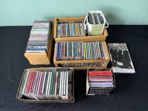 Christmas Classics Mixed CD Collection - Elvis Presley, The Beatles & More