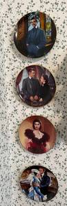 Gone With The Wind Golden Anniversary Plates by W.S. George