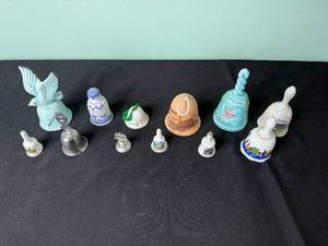 Assorted Landmark Bells - New Orleans, Savannah, Tower of London, Monterey CA, Florida