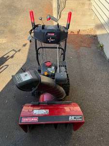 Craftsman 247.889703 26-Inch Snow Blower - 208cc OHV, Electric Start