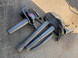 Toro Ultra 225 MPH Electric Leaf Blower with Vacuum Kit