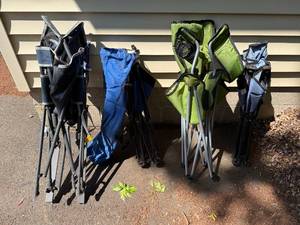 Outdoor Folding Chairs Inc Rocker & GCI