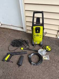 Sun Joe Electric Pressure Washer - 2000 PSI, 1.8 GPM, 120V