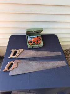 Black & Decker 7516 Jig Saw Kit in Case with 2 Hand Saws