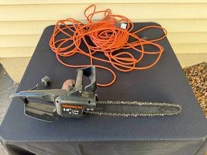 Remington LNT-2 14 In. Limb N Trim Electric Chainsaw with Cord