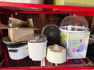 Ice Cream Maker, Fan, Humidifier & More