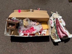 Mixed Christmas Figurine & Doll Decor Assortment