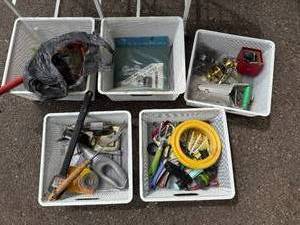 Mixed Household, Cleaning & Grill Tool Assortment
