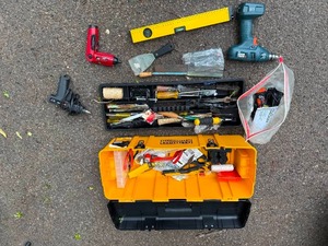 Craftsman Professional Tool Box Mixed Lot With Black & Decker Tools