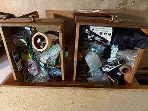 Mixed Lot of Hardware, Electrical Supplies & Fasteners