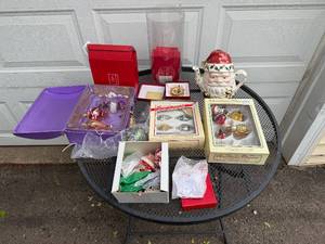 Lenox & Christmas Classics Holiday Ornament Assortment - table not inc