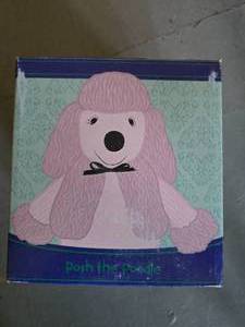 Posh the Poodle Scentsy Buddy, NEW