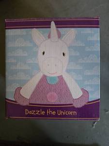 NEW Dazzle the Unicorn Scentsy Buddy
