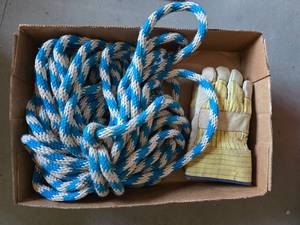 Rope & Gloves