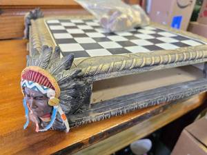 Native American Indian Theme Chess Set