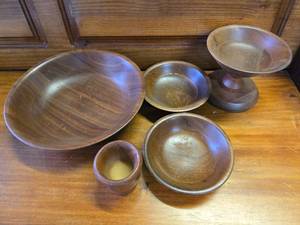 Wooden Bowls Walnut