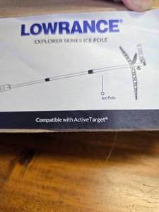 Lowrance Explorer Ice Pole, NEW