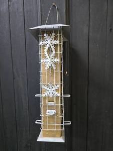Perky-Pet Squirrel-Be-Gone Snowflake Bird Feeder