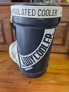 Vintage Randor Caddy Cooler Mini Golf Bag Shape