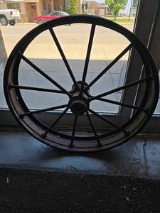 Antique Metal Wheel