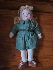VINTAGE Girl Scout Georgene Novelties 40-50s Doll