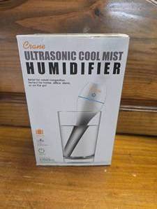 Ultrasonic Cool Mist Humidifier