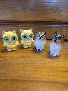 2 Pair of Own Salt & Pepper Shakers