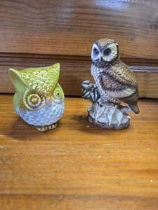 Owl Statues