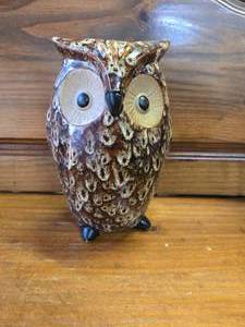 Tall Owl Figure