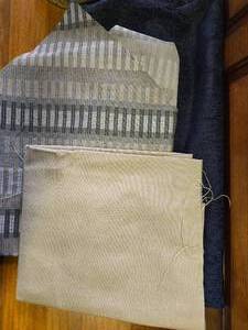 Upholstery Fabric. 3 Different Patterns.