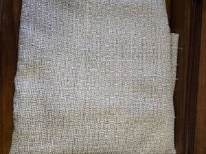 Geometric Pattern Upholstery Fabric