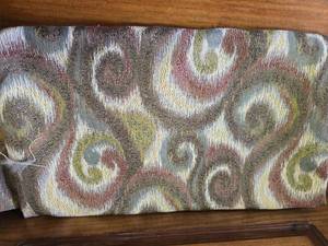 Swirl Pattern Fabric Heavy