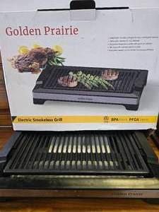Electric Smokeless Grill