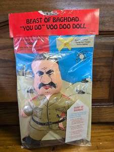 Beast Of Baghdad Voodoo Doll- NEW