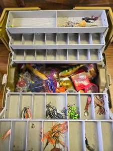 Tackle Box Full of Tackle