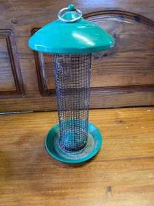 Small and Tall Round Bird Feeder